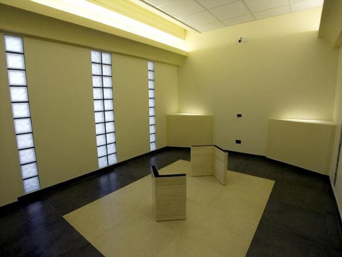 Archisio - Studio Massardi E Zubani - Progetto Sala del commiato brescia