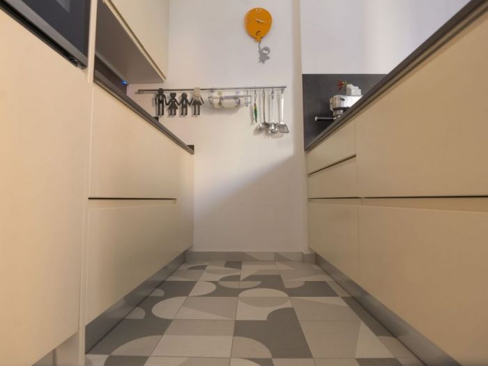 Archisio - Sara Gotti - Progetto Cucina gres i 15 mq