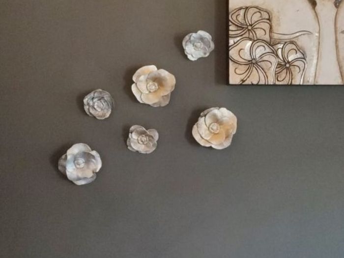 Archisio - Gabriella Di Biase - Progetto Fiori su parete