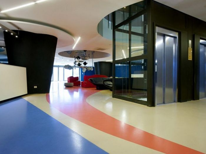 Archisio - Sicorap srl - Progetto Hotel poseidon