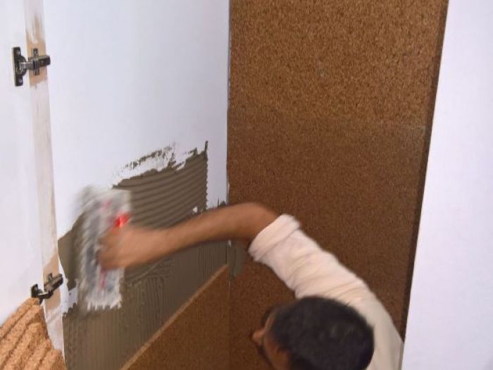 Archisio - Conat Edilizia Snc - Progetto Risanamento parete umida con controparete in sughero