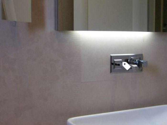 Archisio - Arch Enzo Cannavale - Progetto Home naples bathroom