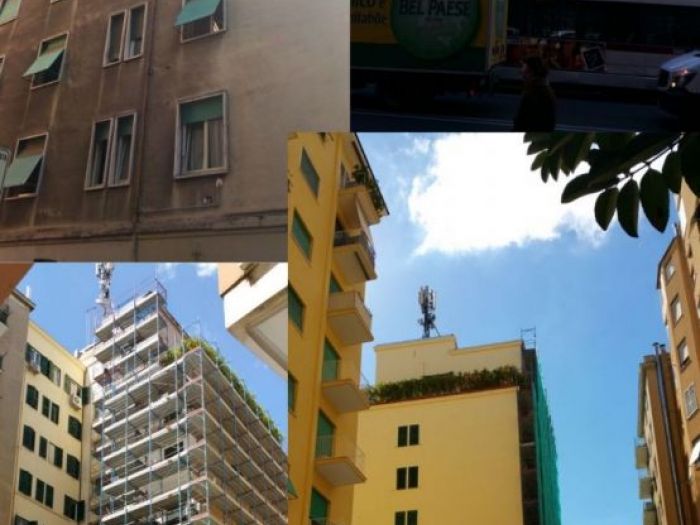 Archisio - Gruppo Menichini Roma - Progetto Ristrutturazione condominio