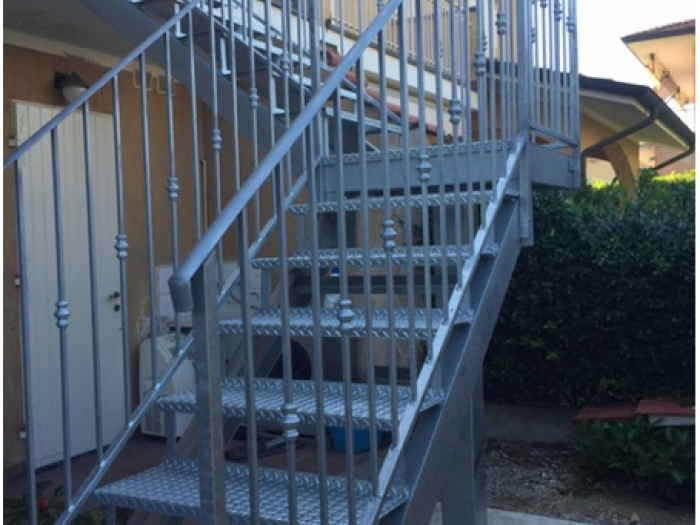 Archisio - Baccili il Tuo Fabbro Di Fiducia - Progetto Scale