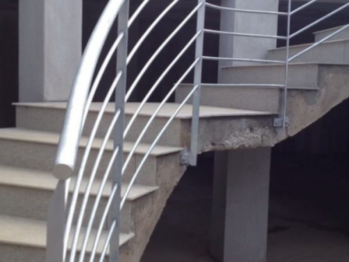 Archisio - Metalpollino - Progetto Lavorazioni in acciaio inox