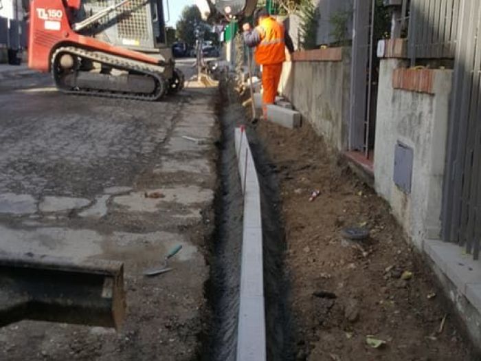 Archisio - Pucci Edilizia E Strade - Progetto Opere stradali