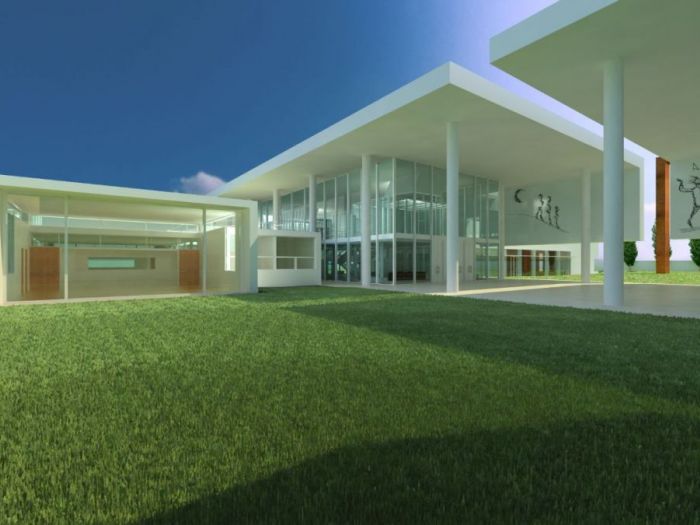 Archisio - Marco Mazzella - Progetto Concorso complesso scolastico