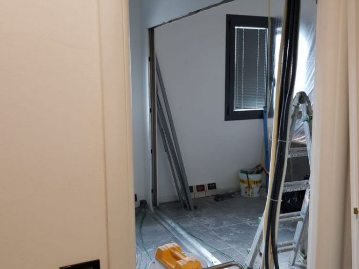 Archisio - Stil Pitture Di Gorgoglione Salvatore - Progetto Demolizione parete in cartongesso per open space uffici