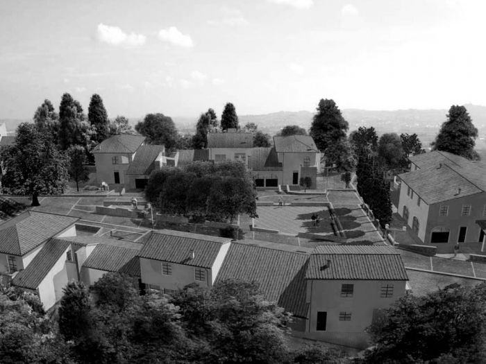 Archisio - Zeno Pucciarchitects - Progetto Complesso residenziale poggio al vento