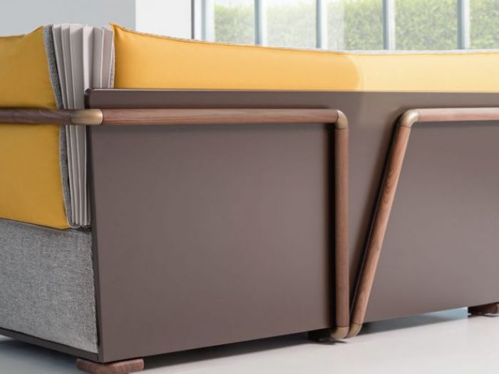 Archisio - Caf Meticcio Studio Dedign - Progetto Divano blu per adele-c