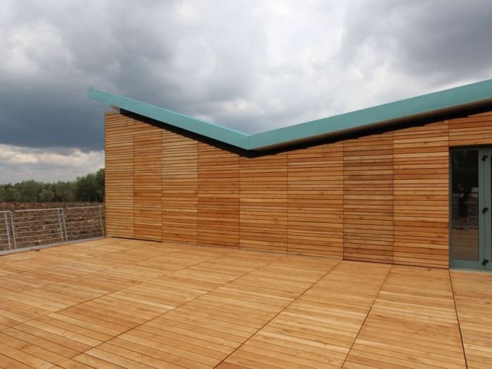 Archisio - Michele Rufolo - Progetto Cantina lignea in irpinia