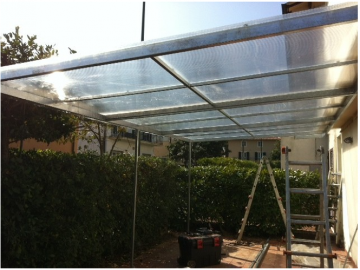 Archisio - Baccili il Tuo Fabbro Di Fiducia - Progetto Coperture