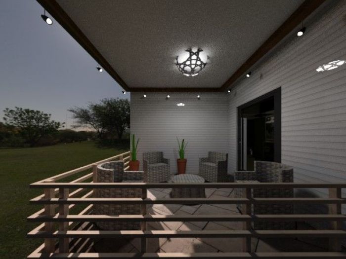 Archisio - Daniela Di Domenicantonio - Progetto Balconata