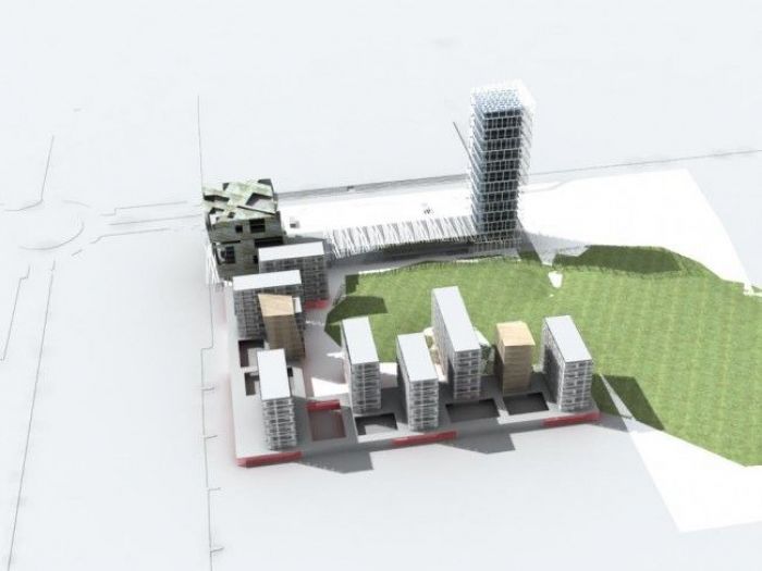 Archisio - Arch Studio - Progetto Master plan a buccinasco milano