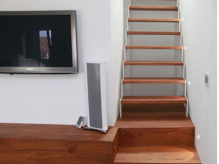 Archisio - Falegnameria 1998 - Progetto Scale moderno