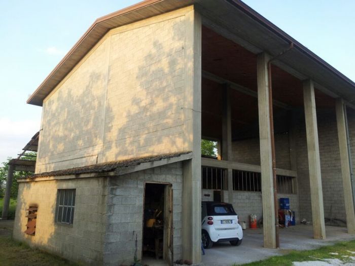 Archisio - Dbiostudio - Progetto Ristrutturazione da stalla a residenza di lusso