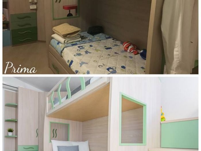 Archisio - Venduta A Prima Vista - Progetto Ministaging trilocale in vendita