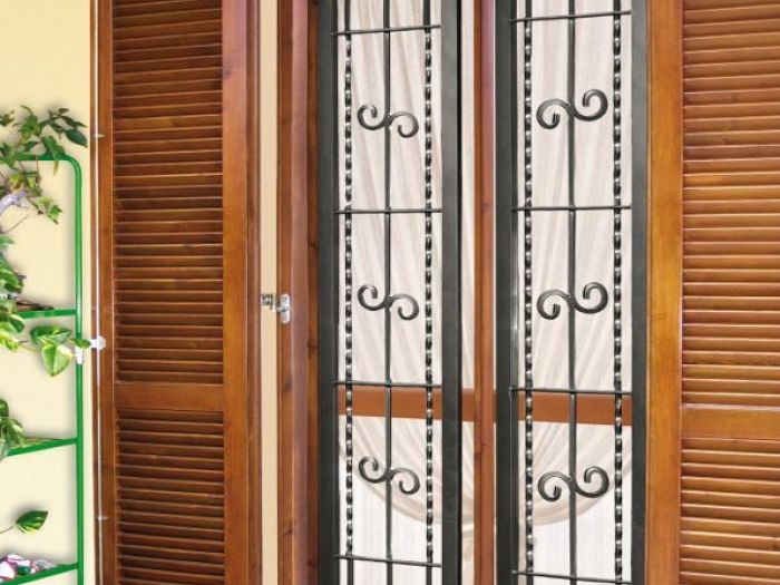 Archisio - Rf Tende - Progetto Grate di sicurezza