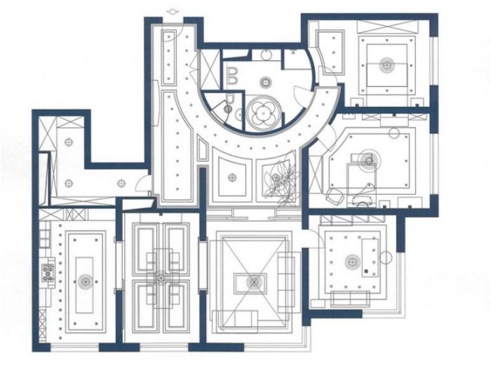 Archisio - Dario Poles - Progetto Interior design app 2 mosca
