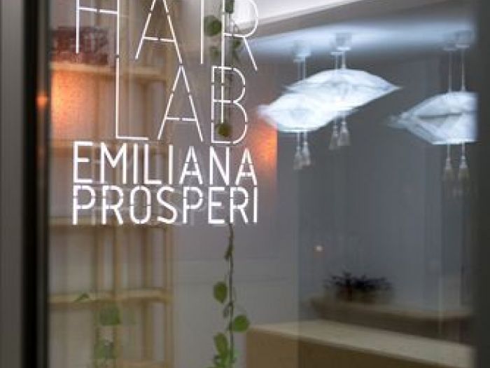 Archisio - Dezign Studio - Progetto Hair lab emiliana prosperi