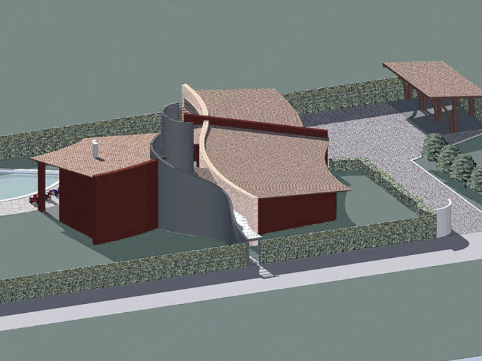 Archisio - Chiomio Luigi - Progetto Villa unifamiliare