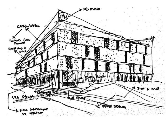 Archisio - Best Belingardi Stefano Architects - Progetto Sede telecom italia