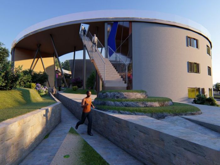 Archisio - Andrea Sorci Natural Living - Progetto Concorsosassa aquila