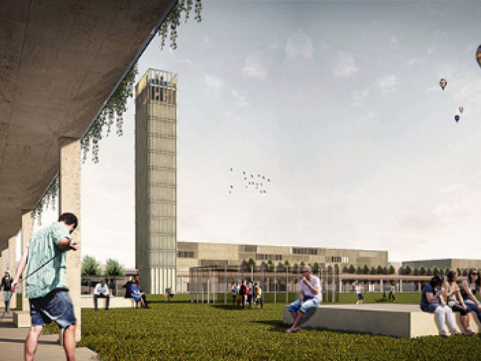 Archisio - Noname Studio - Progetto Meteorik boluk