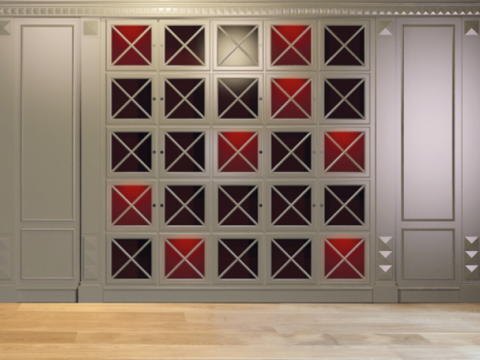 Archisio - Turati Boiseries - Progetto Progetti boiserie moderne