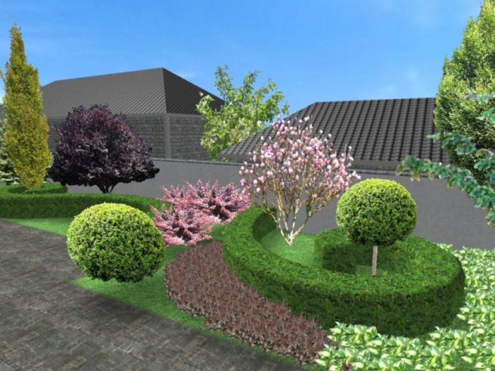 Archisio - Architetto Del Paesaggio Designer Del Verde - Progetto Giardino privato 2