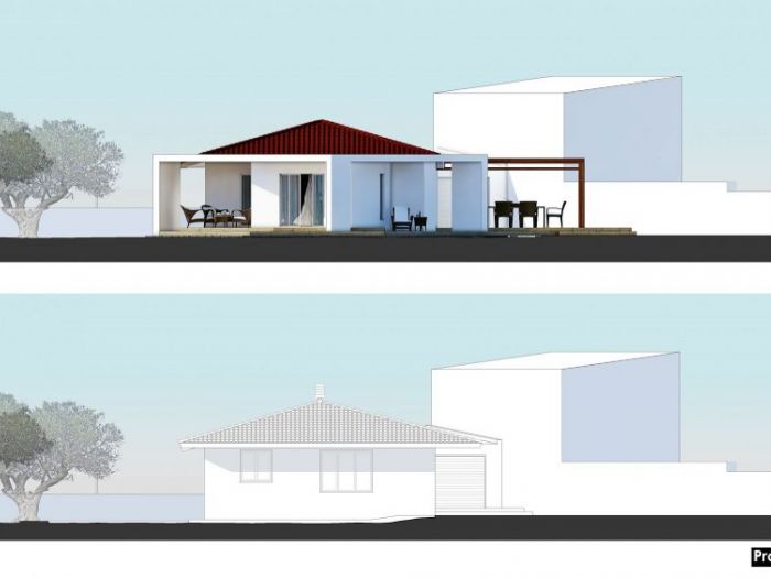 Archisio - Guido Curreri - Progetto Progetto di ristrutturazione con ampliamento di una villa unifamiliare