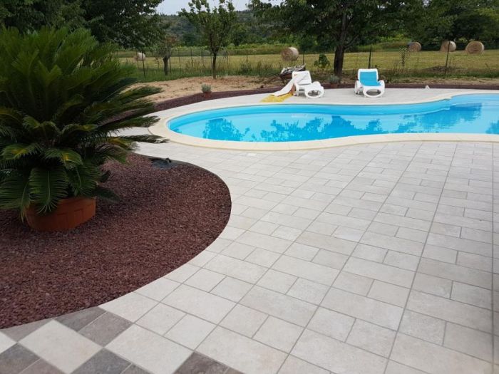 Archisio - Enne Costruzioni srl - Progetto Piscina a ronchi dei legionari