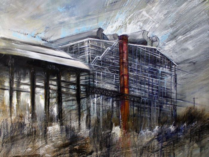 Archisio - Silvia Senna Arte - Progetto Architetture liquide 71