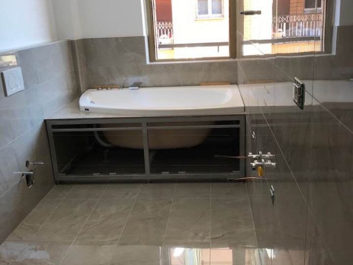 Archisio - Termoidraulica Di Agnesi Emanuele - Progetto Bagno