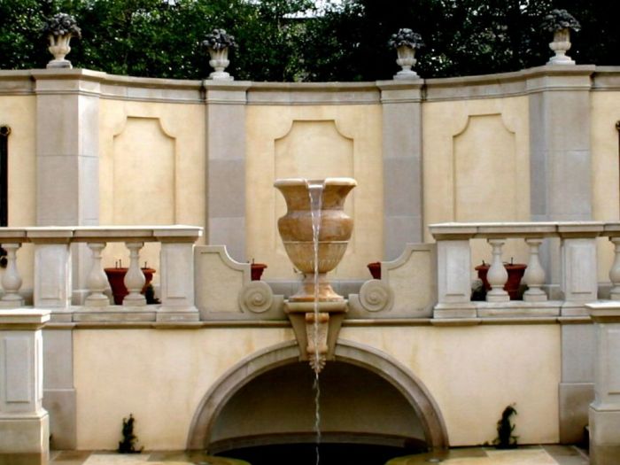 Archisio - Arte 2000 - Progetto Fontane in marmo