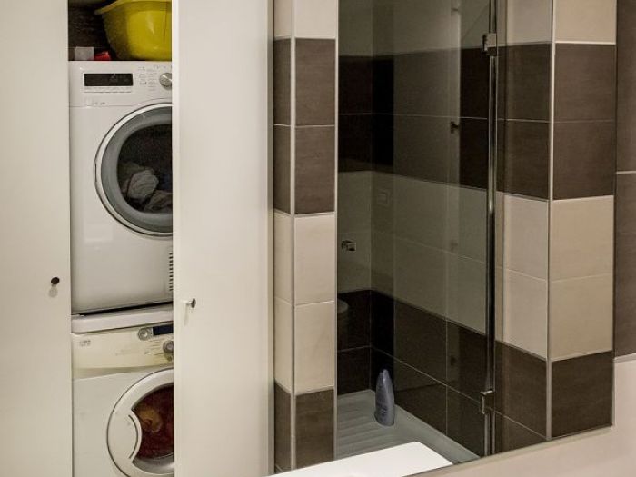 Archisio - Consorzio Corima - Progetto Appartamento in zona san paolo - roma