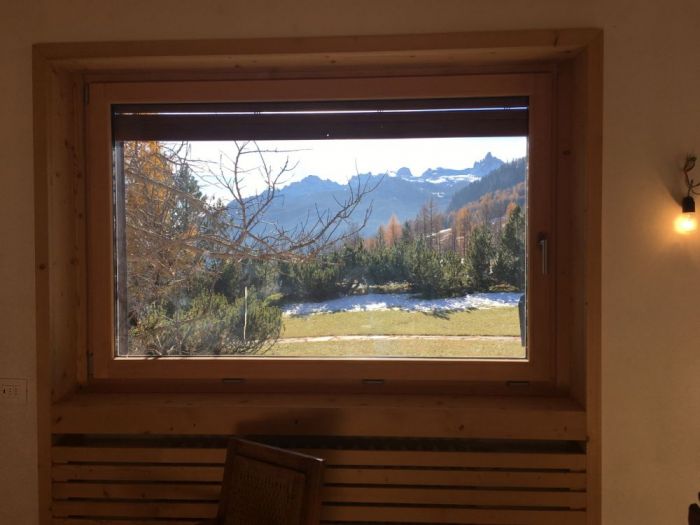 Archisio - Andrea Mantovani - Progetto 03 ristrutturazione appartamento in montagnarenovation of an apartment in the alpscortina dampezzo