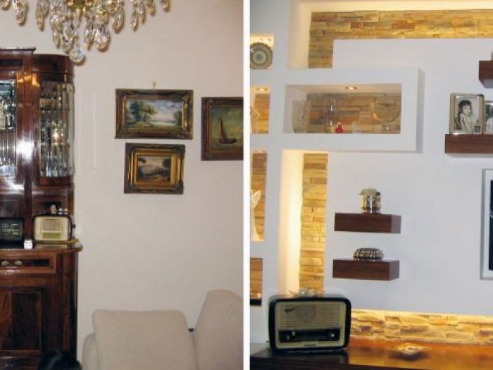 Archisio - Bartolomeo Fiorillo - Progetto La parete