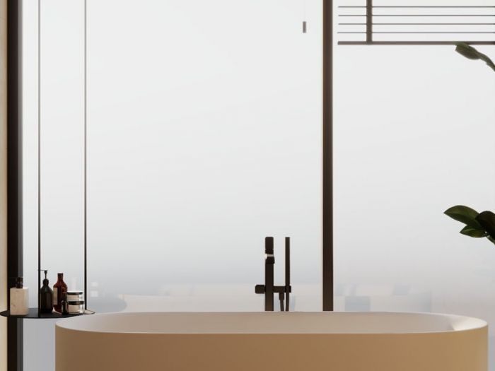 Archisio - Red Head Design - Progetto Bagno