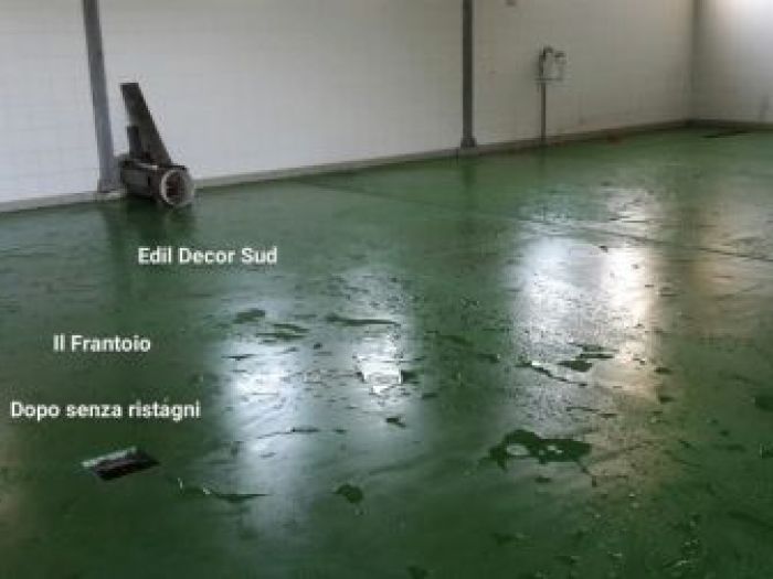 Archisio - Edil Decor Sud - Progetto Pavimento in resina ed impermeabilizzazione