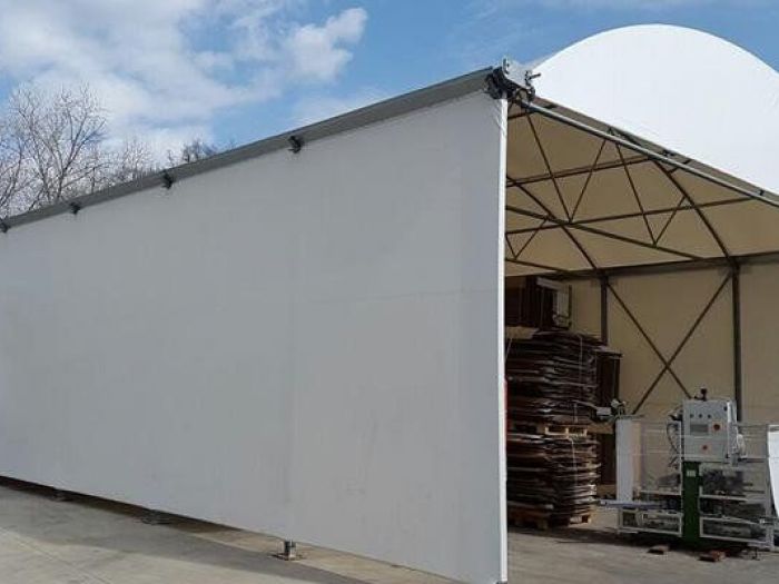 Archisio - Di Riso Teloni Dal 1950 - Progetto Teloni per capannoni