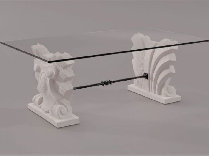 Archisio - Dablec Di Tiziano Moletta - Progetto Tavolino da salotto classico dante