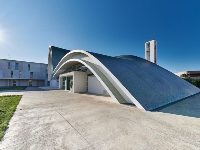 Archisio - Carmelo Battaglia - Progetto Five modern churches of rome