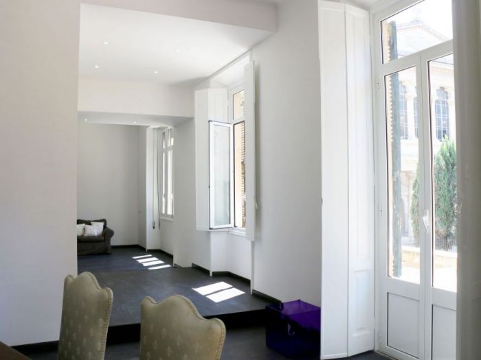 Archisio - Alfonso Califano - Progetto Residenza privata centro storico roma