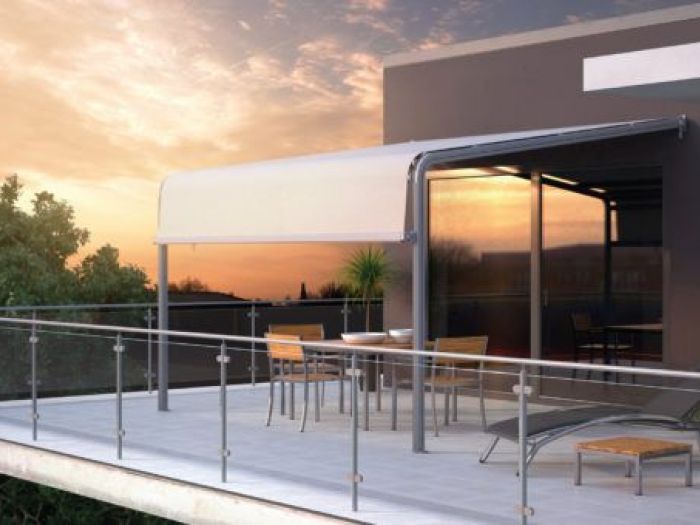 Archisio - Pezzoni Tappezzeria Tendaggi - Progetto Pergole