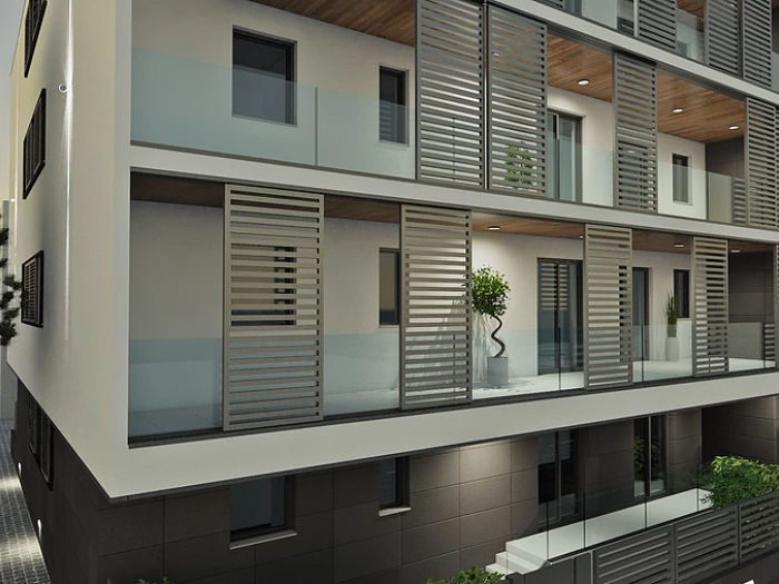 Archisio - Giovanni Valente - Progetto Residence piazza immacolata san severo fg