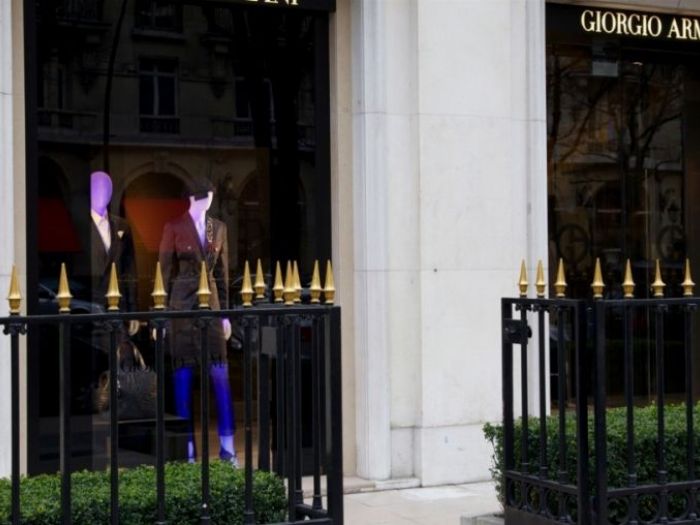 Archisio - Furrer - Progetto Giorgio armani store