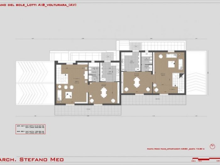 Archisio - Studiosmarch - Progetto Complesso villa unifamiliare