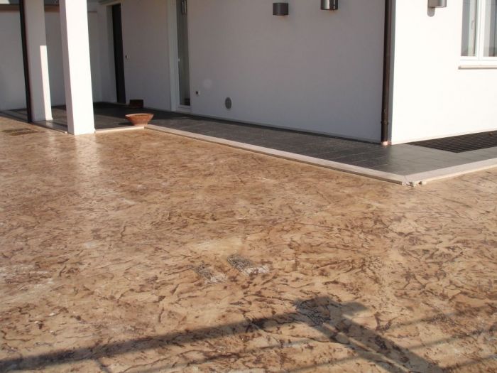 Archisio - Di Francesco Antonio Pavimenti Industriali - Progetto Pavimenti stampati