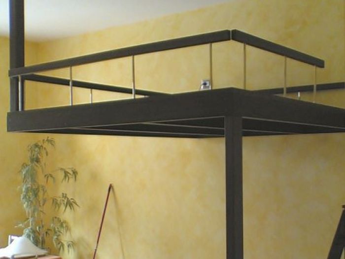 Archisio - Officinelegno - Progetto Soppalchi e scale